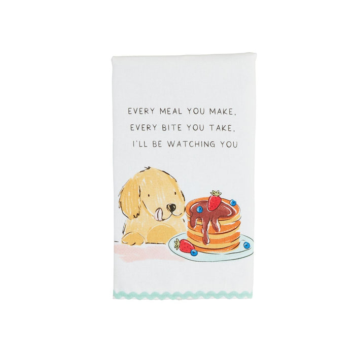 Dog Ric Rac Towel - Madison's Niche