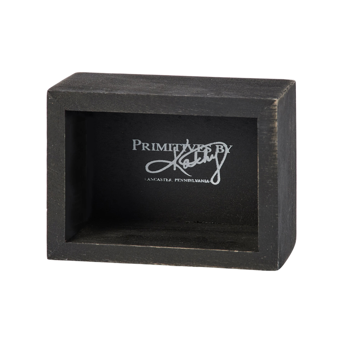 Dogs Paw Prints Box Sign - Madison's Niche