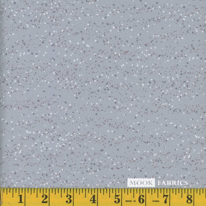 Double Faced Prequilted Baby Animals on Gray By the Yard