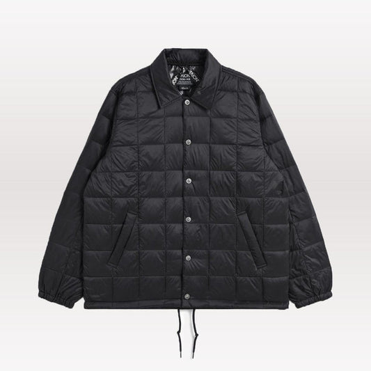 Down Coach Jacket - Black