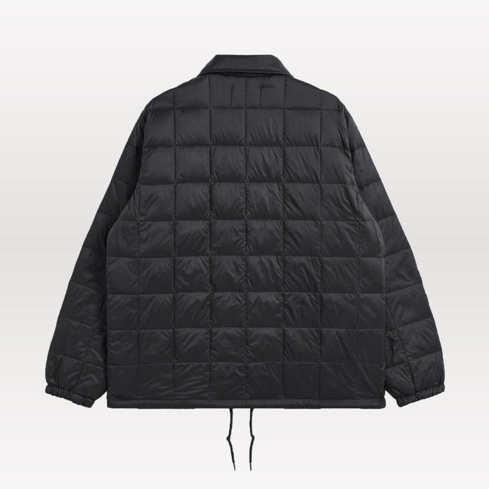 Down Coach Jacket - Black