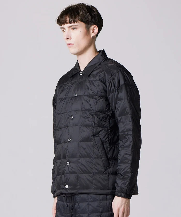 Down Coach Jacket - Black