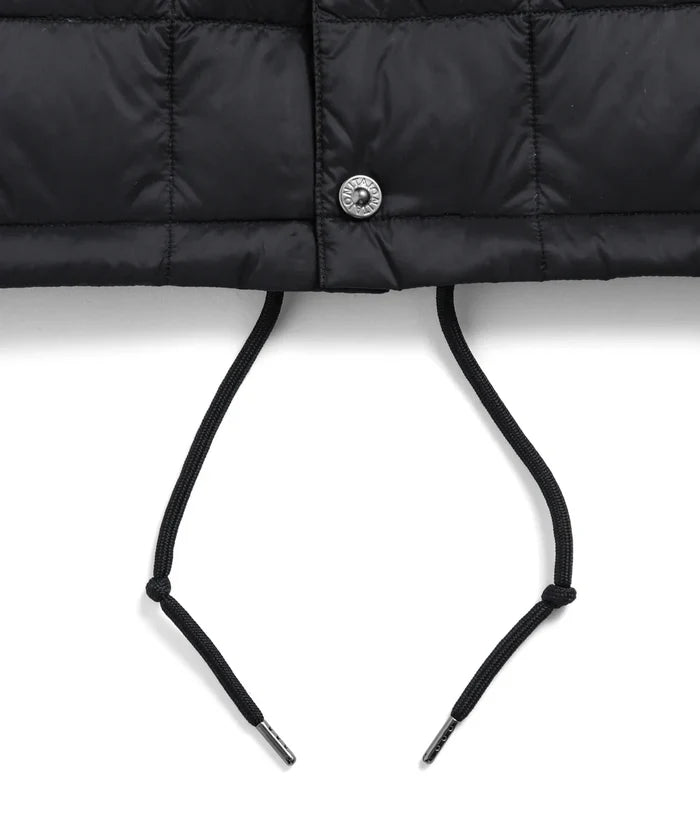 Down Coach Jacket - Black