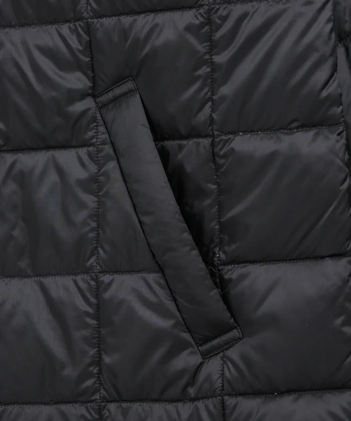 Down Coach Jacket - Black