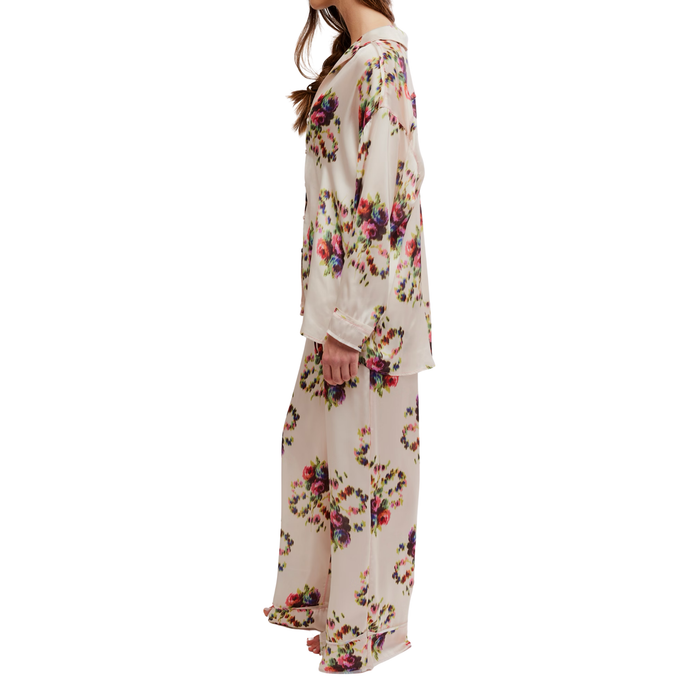 Dreamy Days Pajama Set in Antique - Madison's Niche