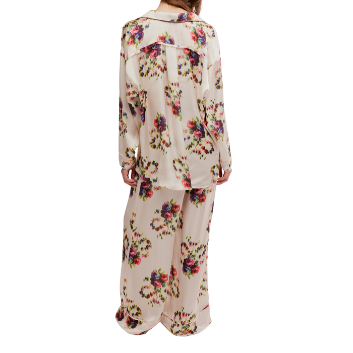Dreamy Days Pajama Set in Antique - Madison's Niche