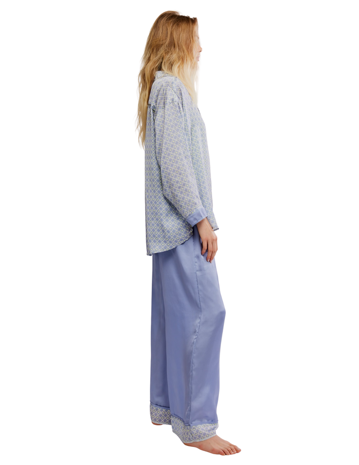 Dreamy Days Pajama Set in Lime Kiwii - Madison's Niche