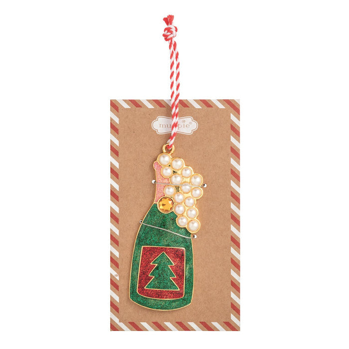 Drinking Enamel Ornament