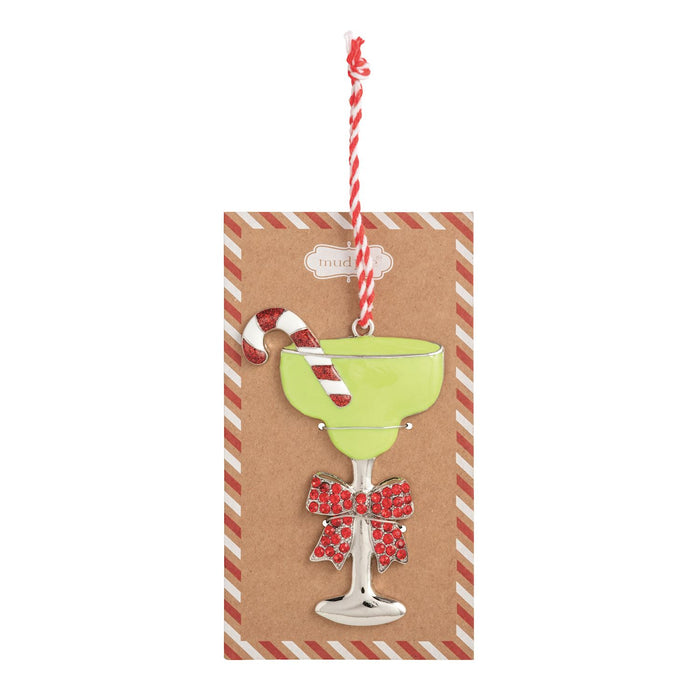 Drinking Enamel Ornament