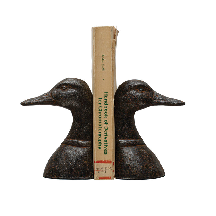 Duck Head Bookends Set of 2 - Madison's Niche