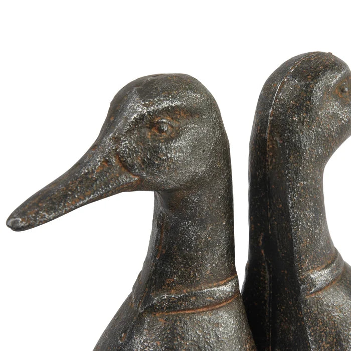 Duck Head Bookends Set of 2 - Madison's Niche