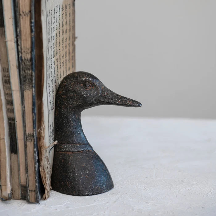 Duck Head Bookends Set of 2 - Madison's Niche