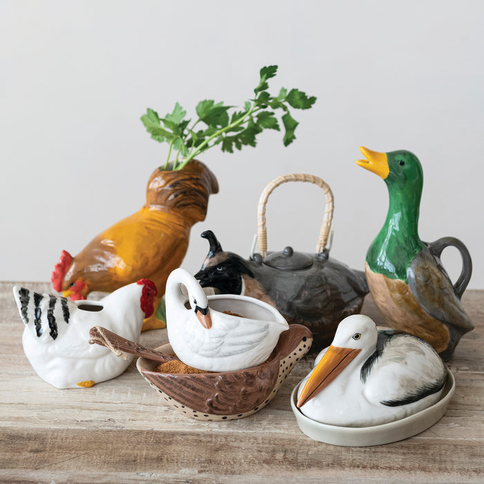 Duck Shaped Pitcher - Madison's Niche