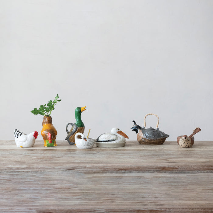 Duck Shaped Pitcher - Madison's Niche
