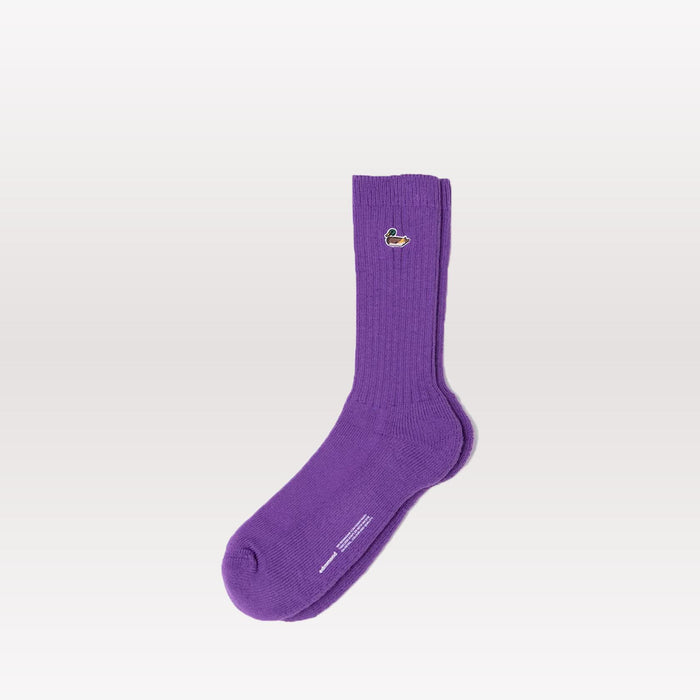 Duck Socks - Purple