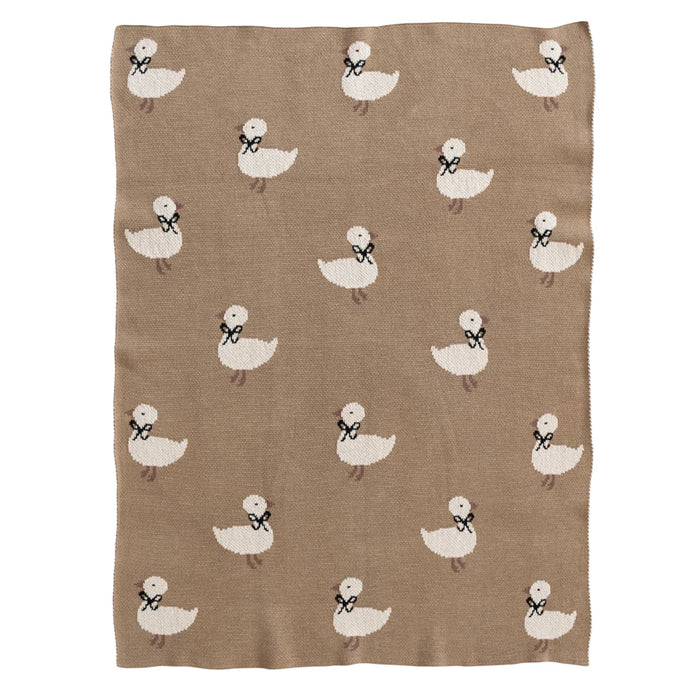 Ducklings Baby Blanket - Madison's Niche