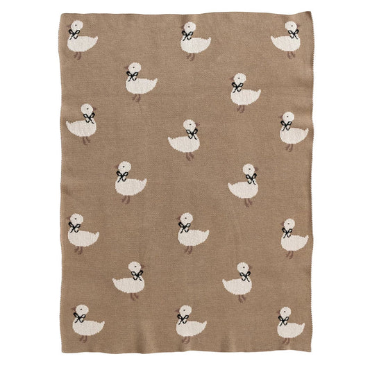 Ducklings Baby Blanket - Madison's Niche
