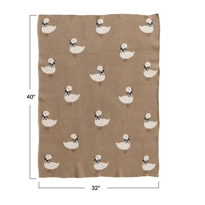 Ducklings Baby Blanket - Madison's Niche
