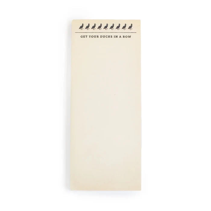 Ducks In A Row Skinny Pad - Madison's Niche
