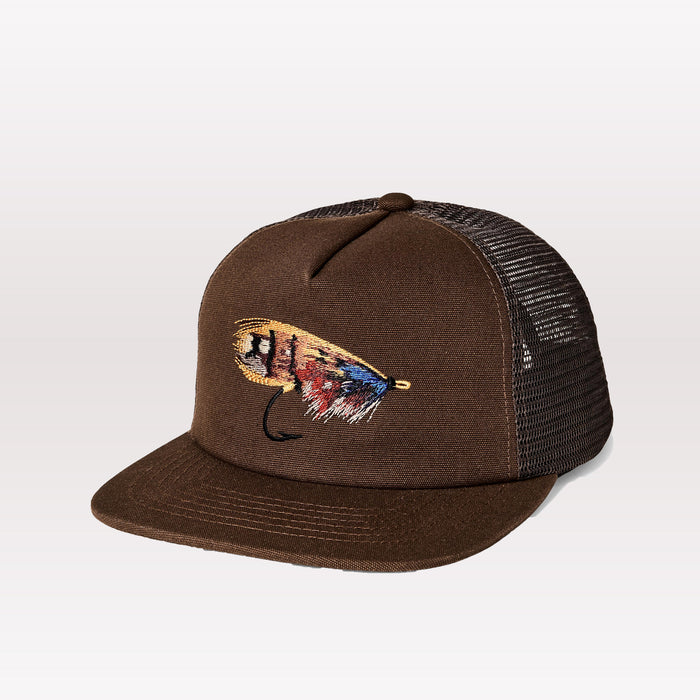 Durham Ranger Trucker Mesh Cap - Brown