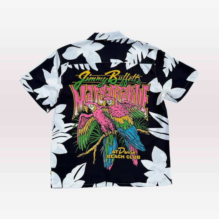 Duvin X Margaritaville Beach Club Button Up - Black