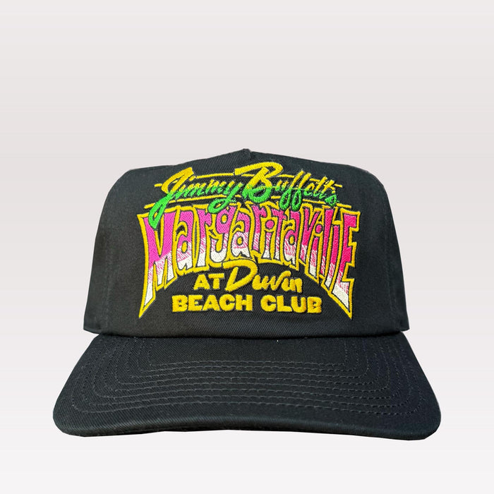 Duvin X Margaritaville Beach Club Hat - Black