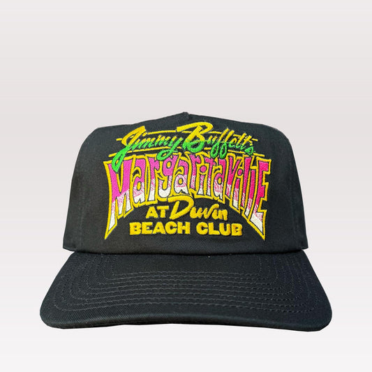 Duvin X Margaritaville Beach Club Hat - Black