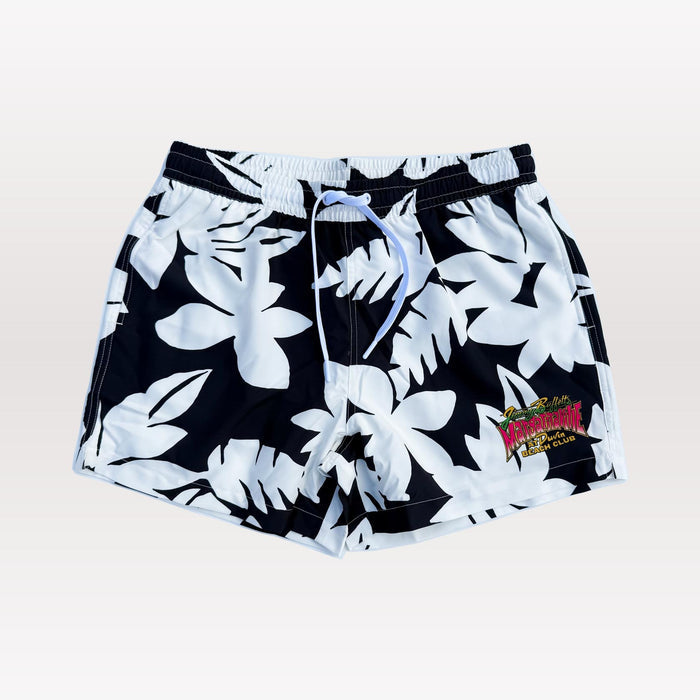 Duvin X Margaritaville Beach Club Swim Shorts - Black