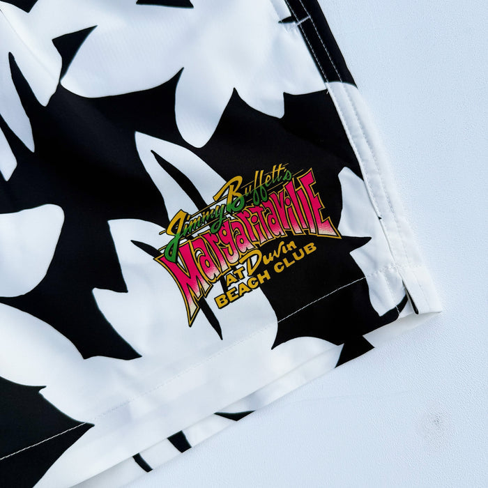 Duvin X Margaritaville Beach Club Swim Shorts - Black
