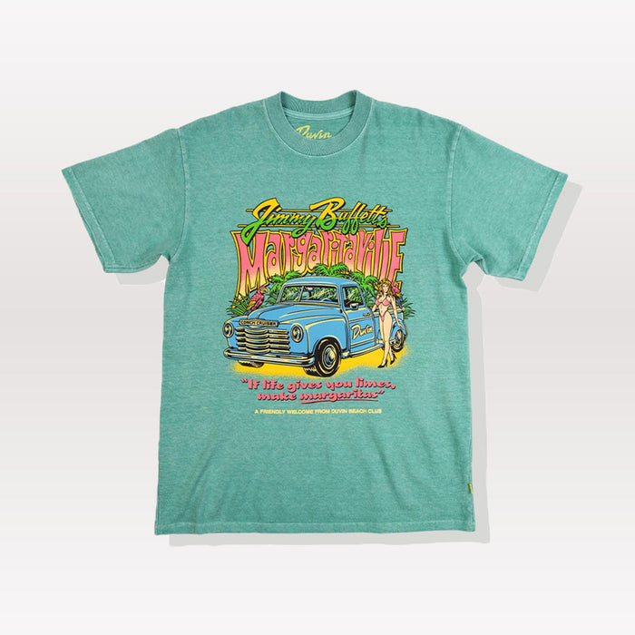 Duvin X Margaritaville Cruiser Tee - Teal