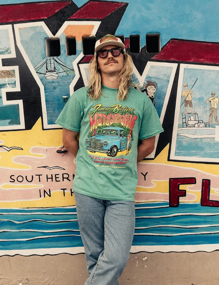 Duvin X Margaritaville Cruiser Tee - Teal