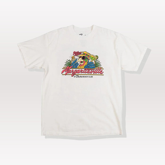 Duvin X Margaritaville Parrot Tee - Antique