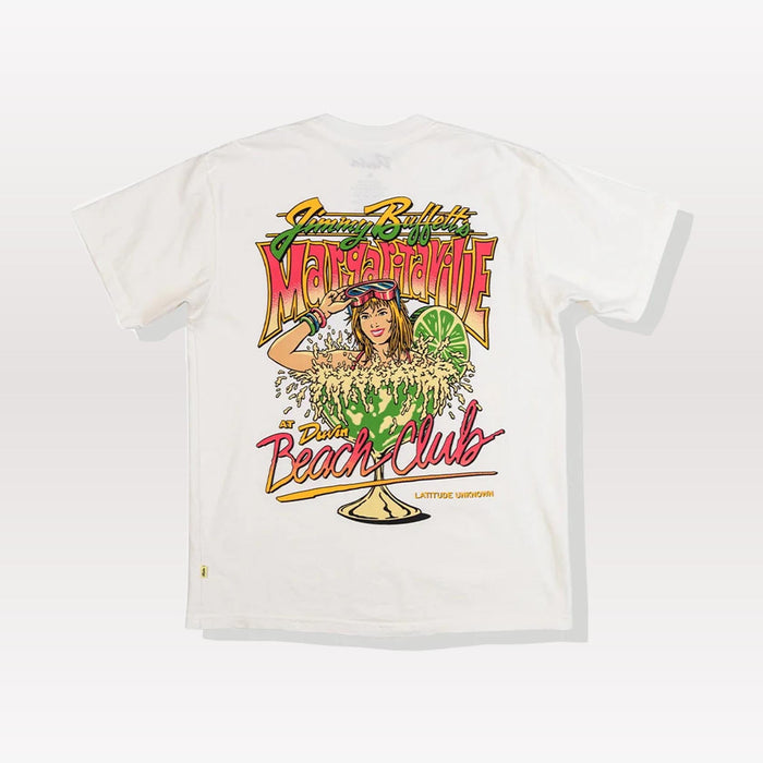 Duvin X Margaritaville Parrot Tee - Antique