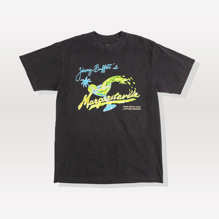 Duvin X Margaritaville Please Return Tee - Black
