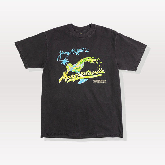Duvin X Margaritaville Please Return Tee - Black