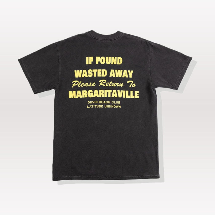 Duvin X Margaritaville Please Return Tee - Black