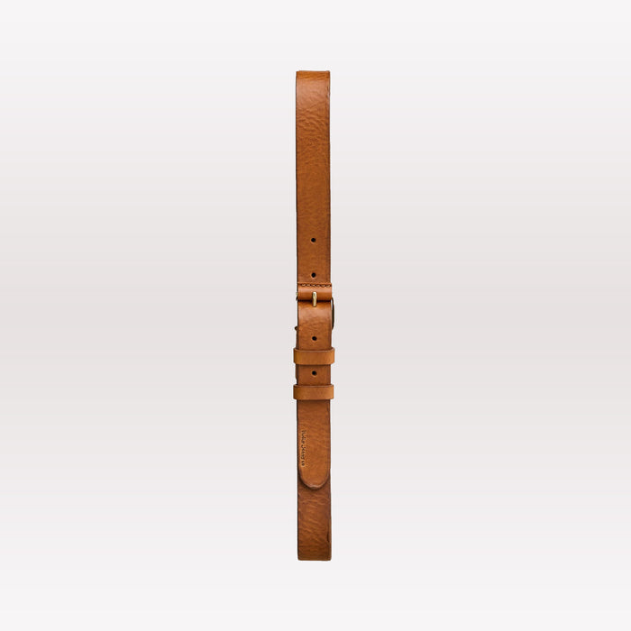 Dwayne Leather Belt - Toffee Brown