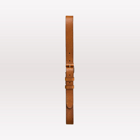 Dwayne Leather Belt - Toffee Brown