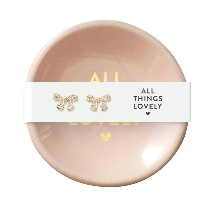 Earrings & Tray - All Things Lovely - Madison's Niche