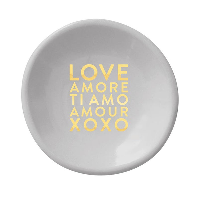 Earrings & Tray Set - Love Amore - Madison's Niche