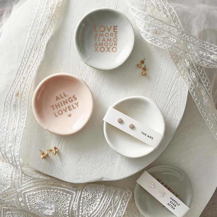 Earrings & Tray Set - Love Amore - Madison's Niche