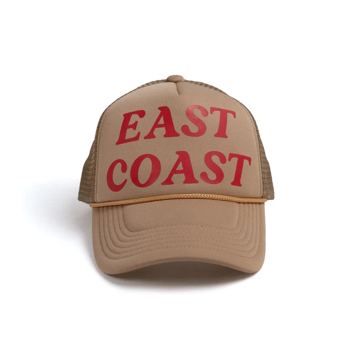 East Coast Trucker Hat - Madison's Niche