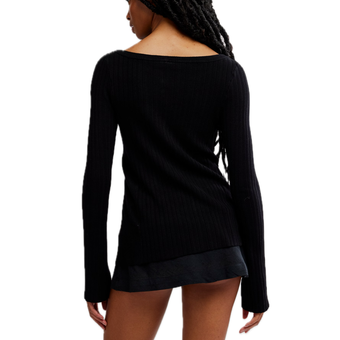 East Side Cardigan in Black - Madison's Niche