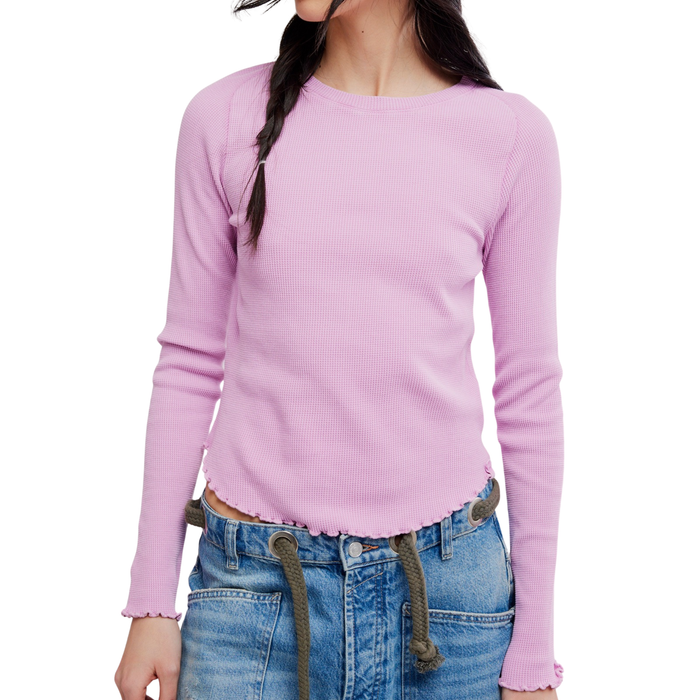 Easy Does It Tee in Pink