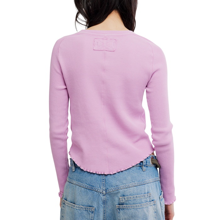 Easy Does It Tee in Pink