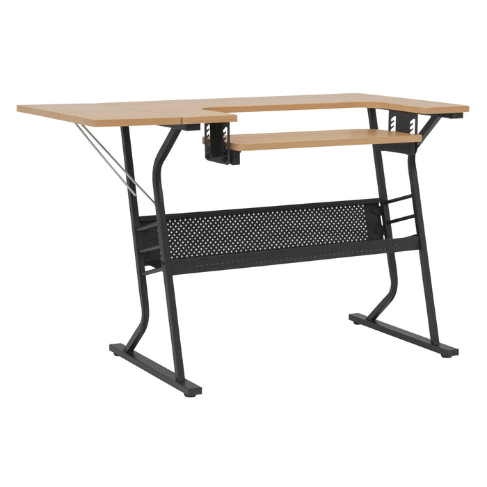Eclipse Hobby Table Black / Maple