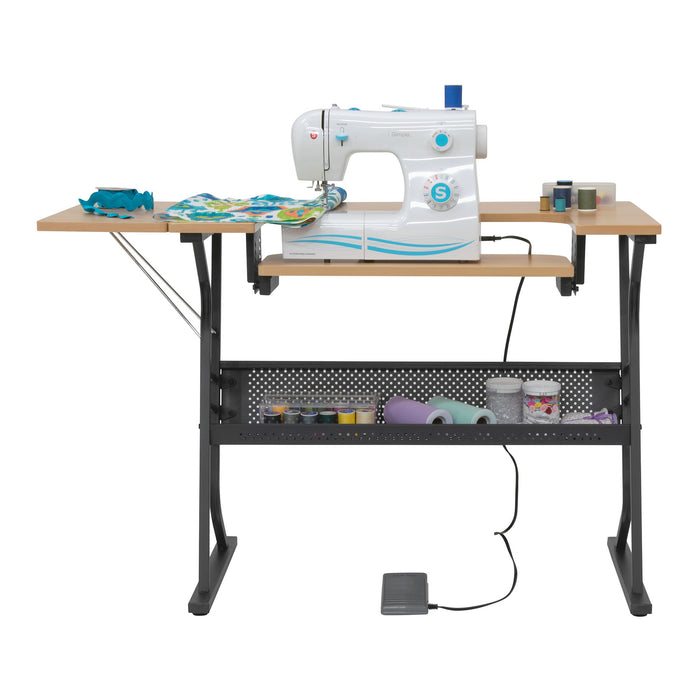 Eclipse Hobby Table Black / Maple