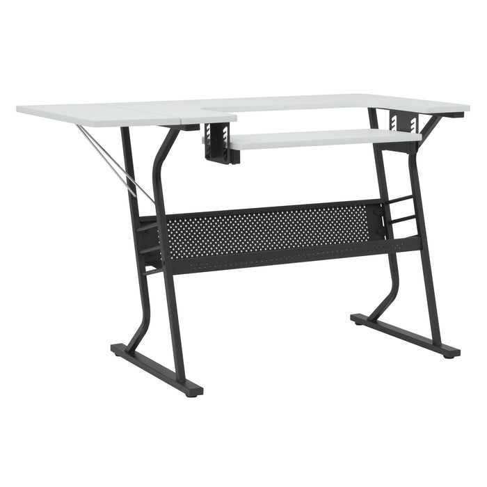 Eclipse Hobby Table Black / White