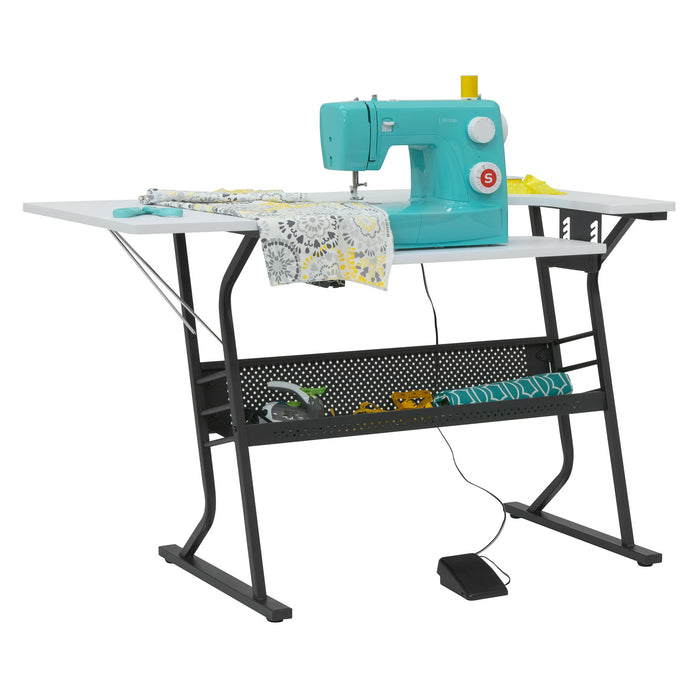 Eclipse Hobby Table Black / White