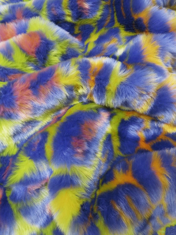 Ecoshag Hippie Jaguar Faux Fur Fabric / City of Angels